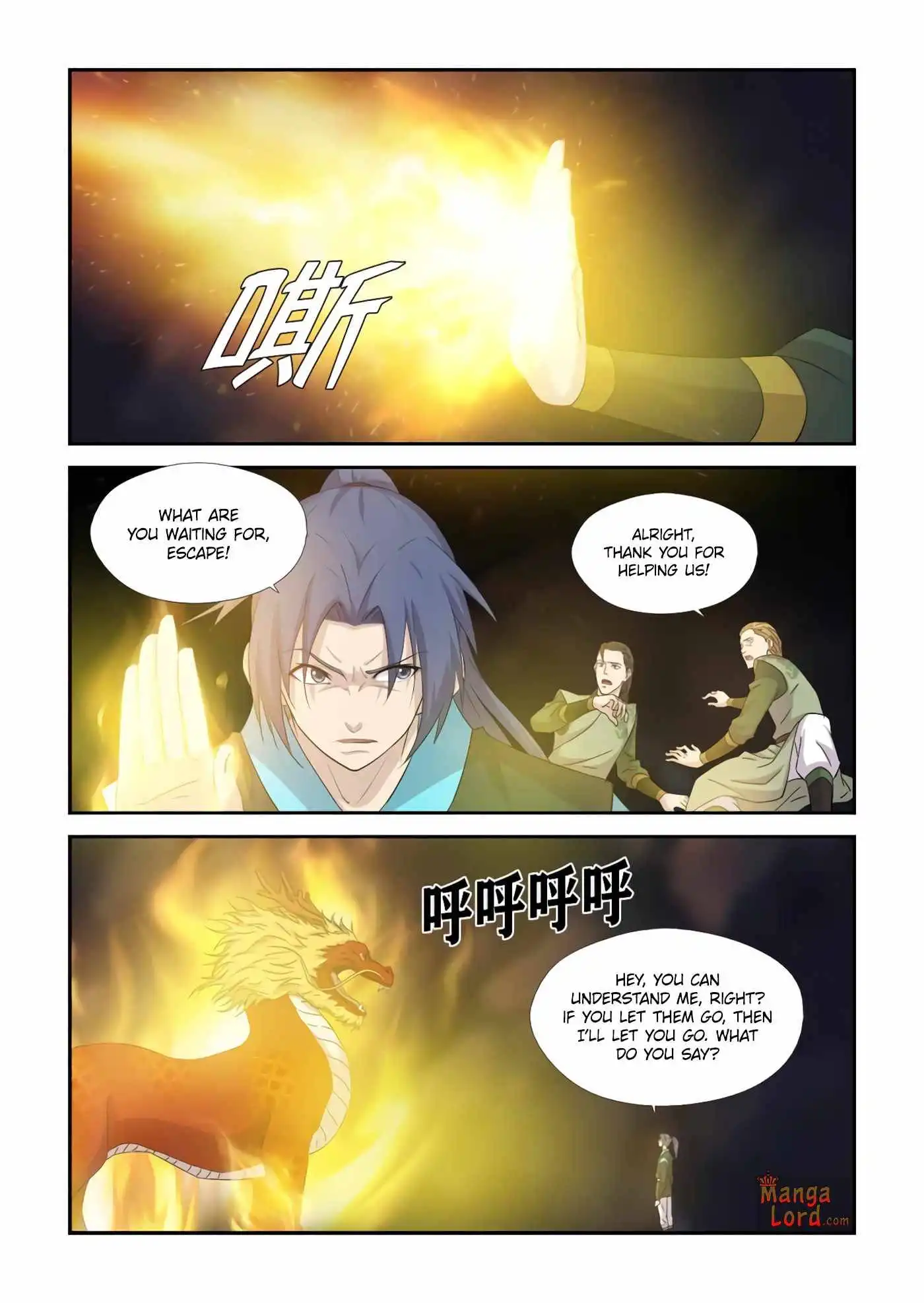 Heaven Defying Sword Chapter 387 4